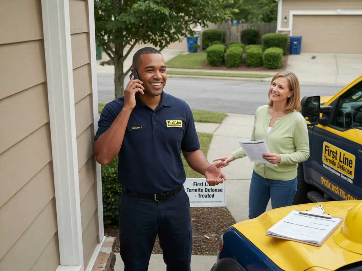 Termite Treatment Haydenville, OH FAQs